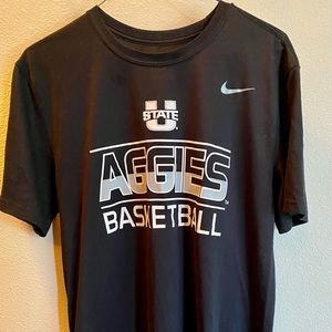 Women’s Nike Utah State basketball tshirt